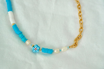 FEELING BLUE NECKLACE