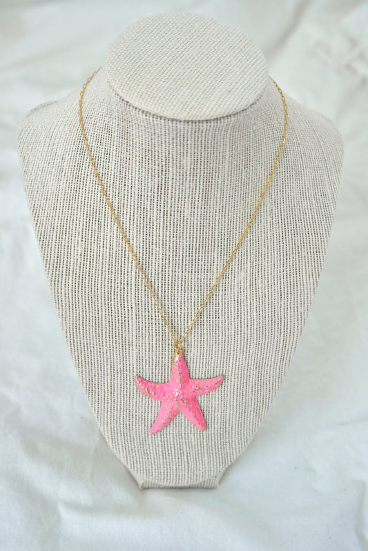 PINK ESTRELLA NECKLACE