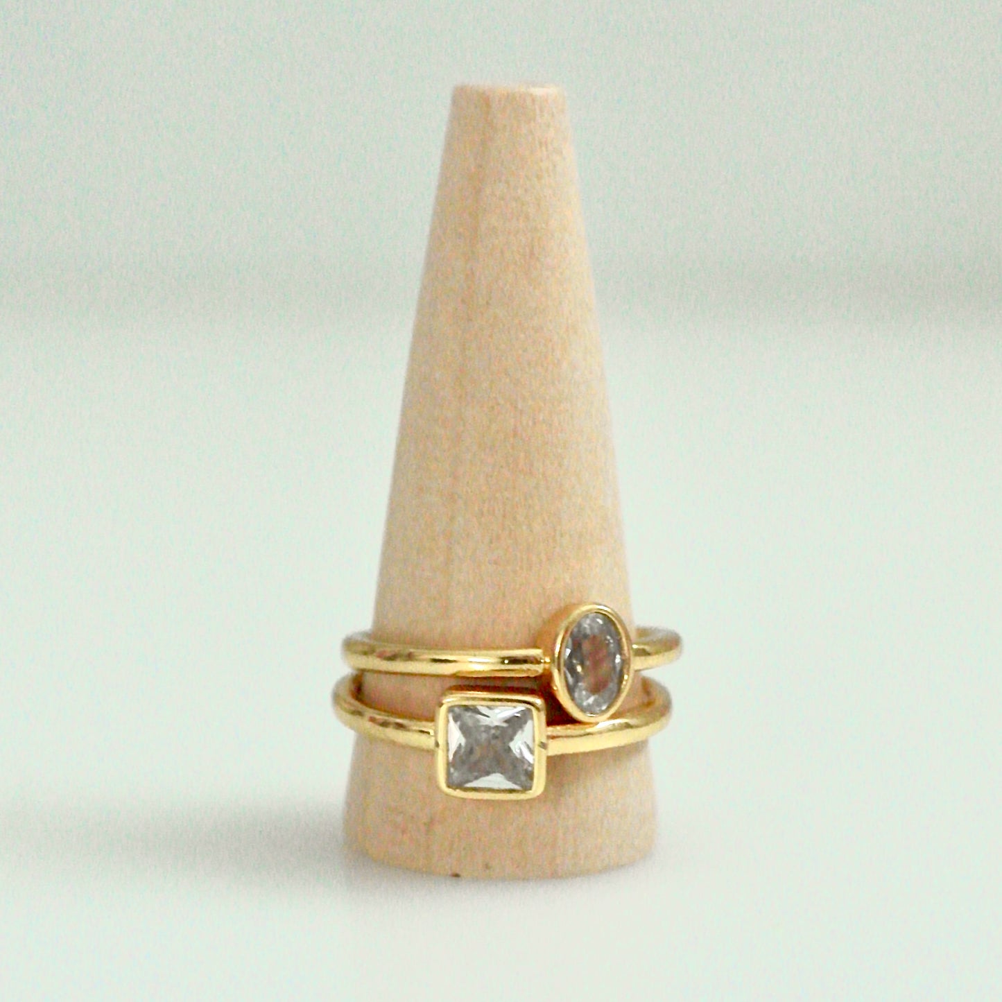 GEM RING STACK
