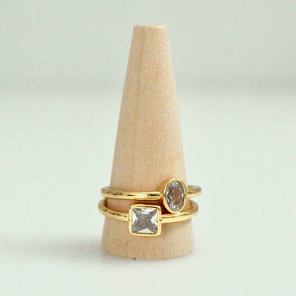 GEM RING STACK