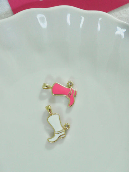 COWGIRL BOOT CHARM