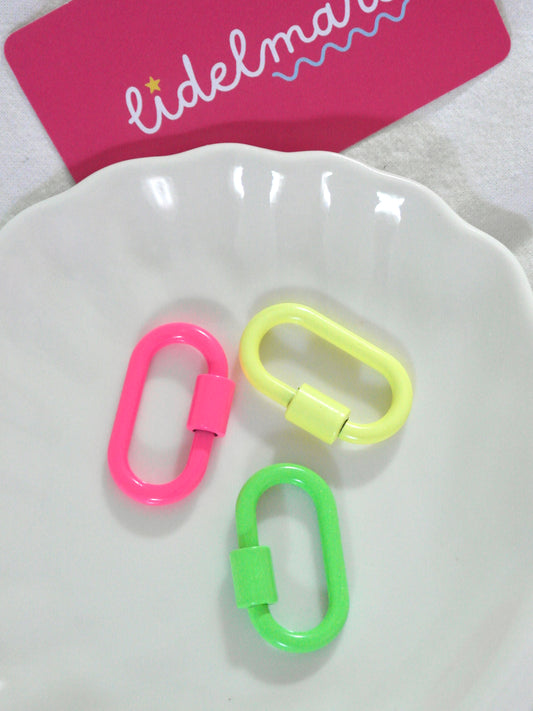 NEON CARABINER