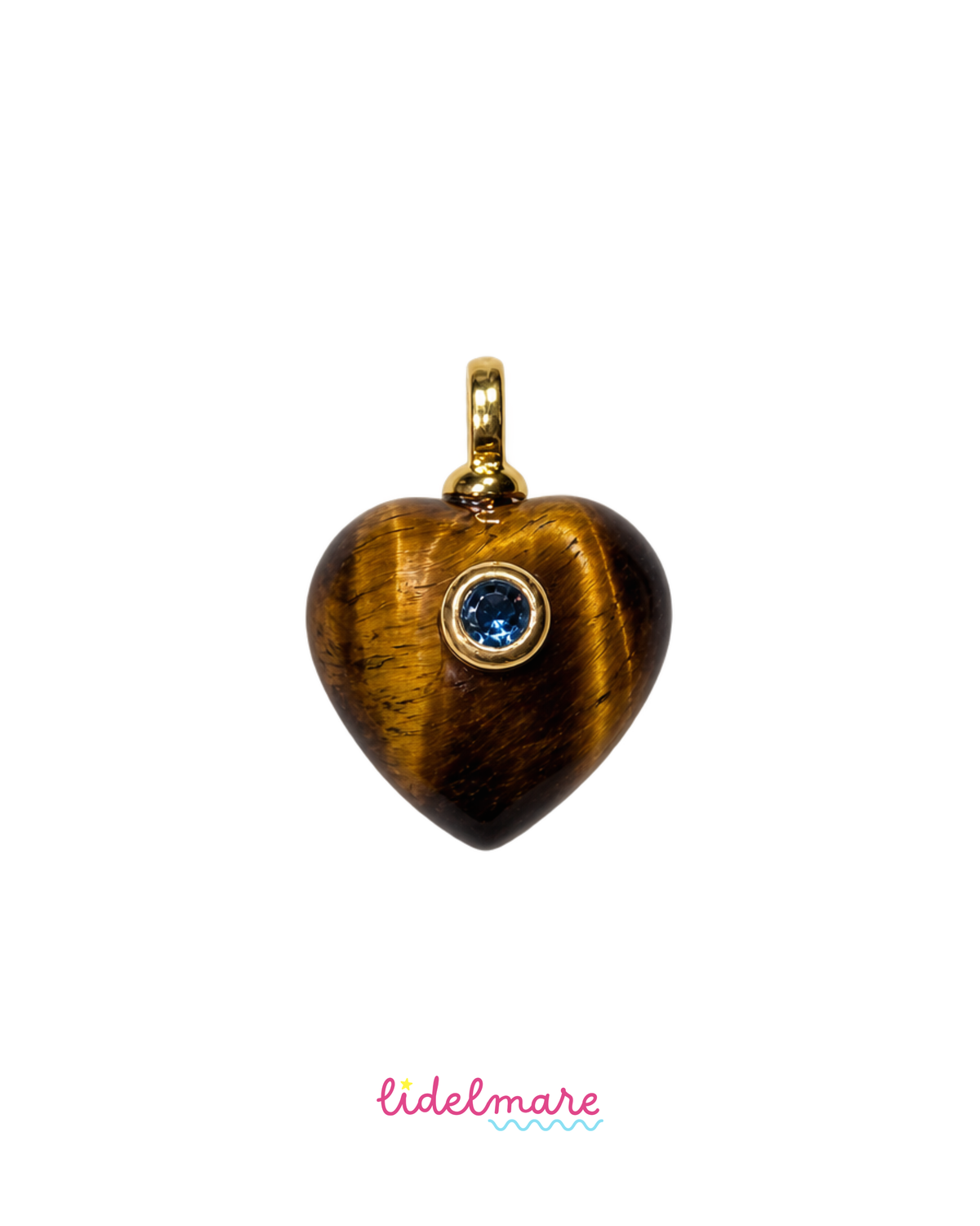 HEART STONE PENDANT