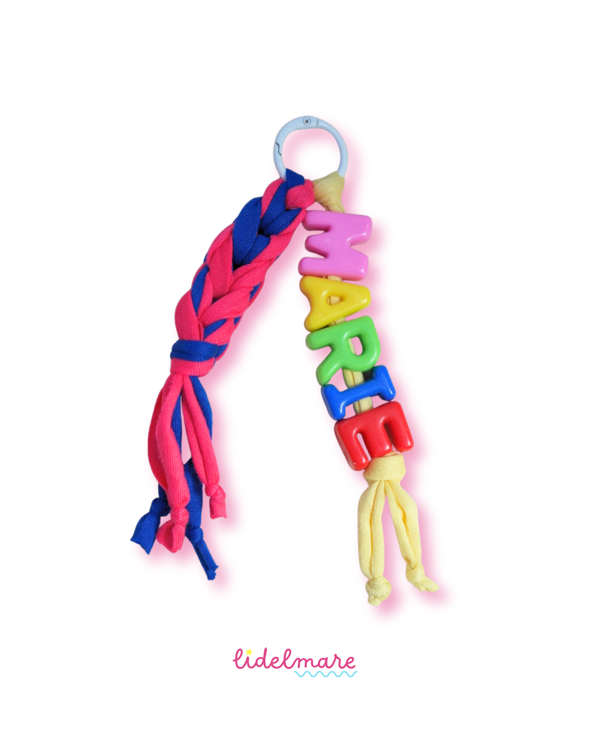 LETRA KEYCHAIN