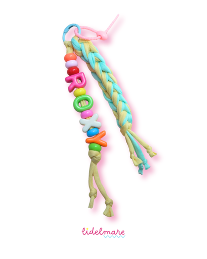 LETRA KEYCHAIN