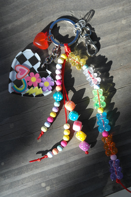 FUNKY BAG CHARM