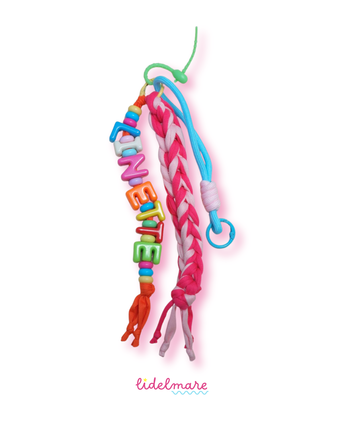 LETRA KEYCHAIN