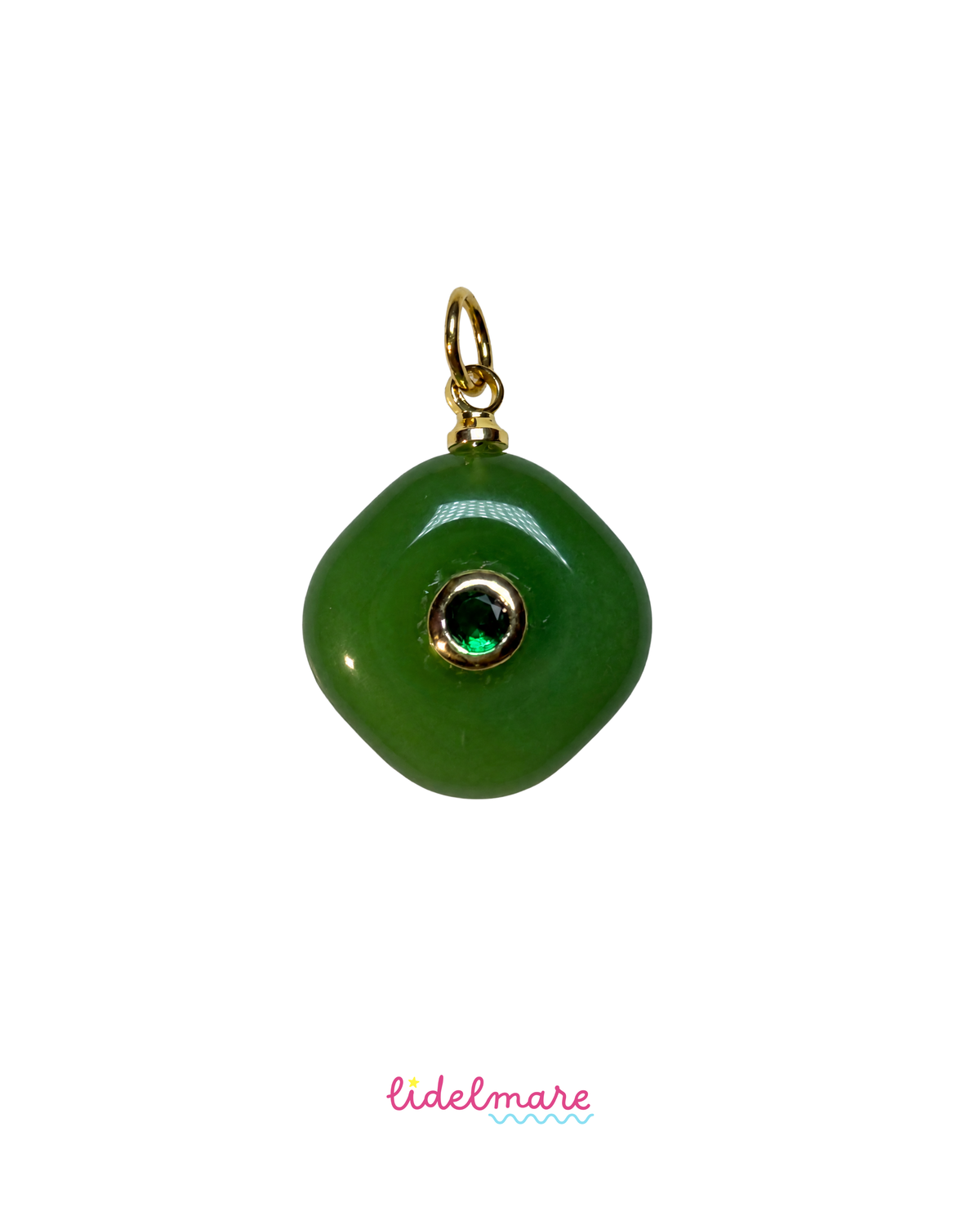 GLASS SQUARE PENDANT
