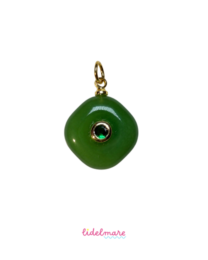 GLASS SQUARE PENDANT