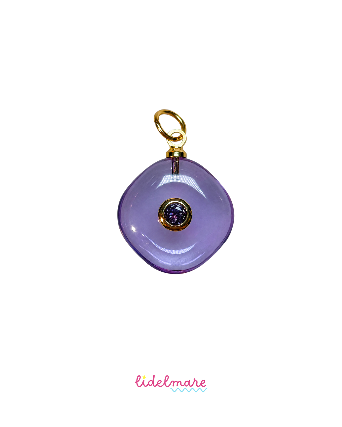 GLASS SQUARE PENDANT
