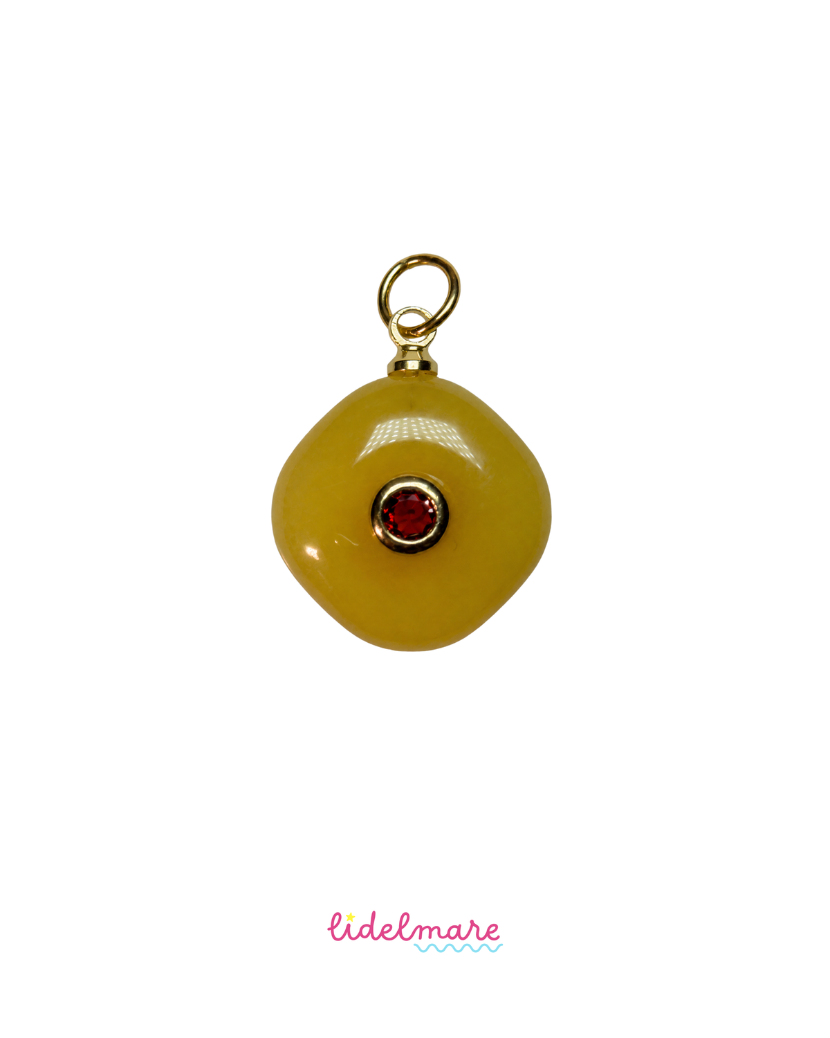 GLASS SQUARE PENDANT