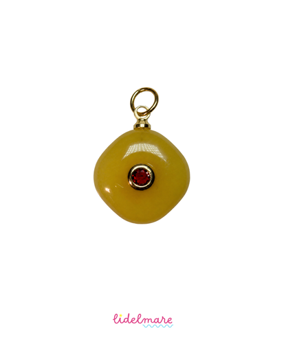 GLASS SQUARE PENDANT