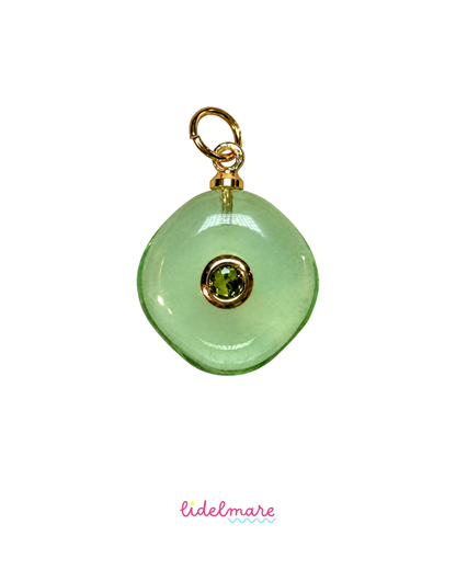 GLASS SQUARE PENDANT