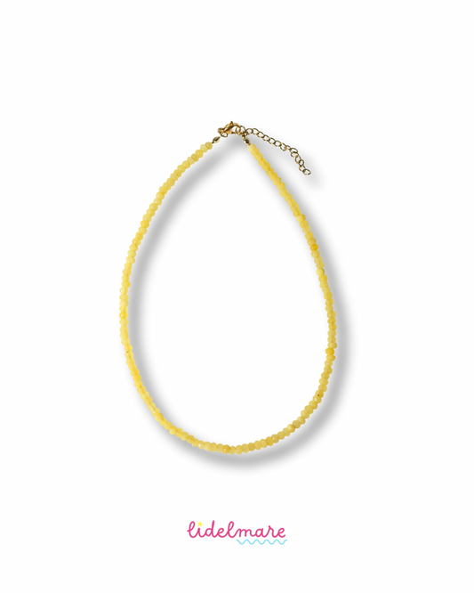 BUTTER NECKLACE