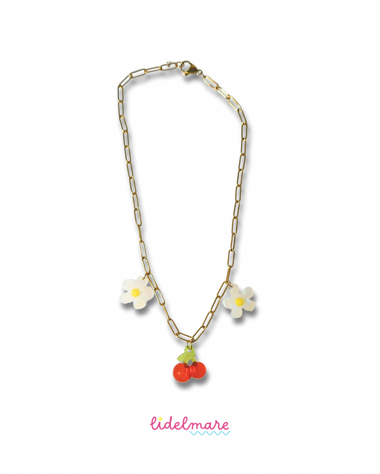 CHERRY ON TOP NECKLACE