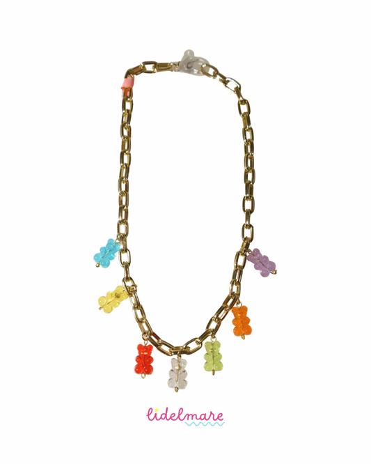 GUMMY BEAR NECKLACE