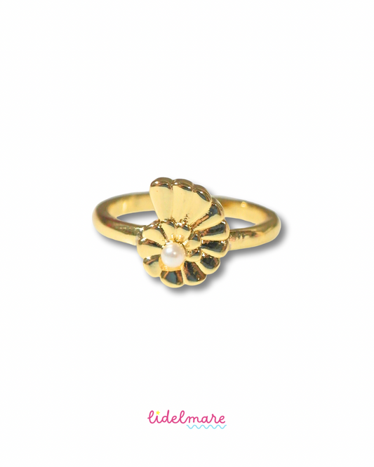 MADRE PERLA RING
