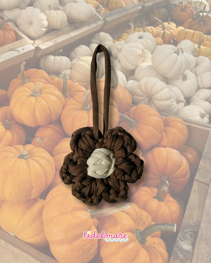 FLOR CROCHET BAG CHARMS