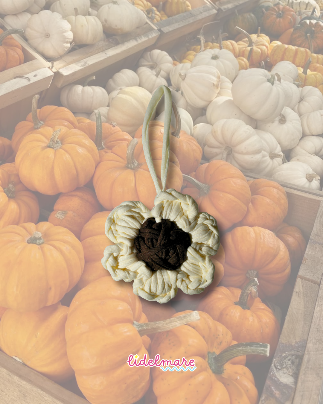 FLOR CROCHET BAG CHARMS