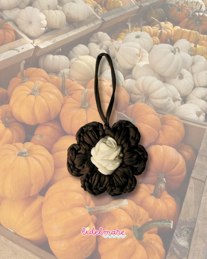 FLOR CROCHET BAG CHARMS