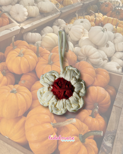 FLOR CROCHET BAG CHARMS