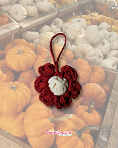 FLOR CROCHET BAG CHARMS