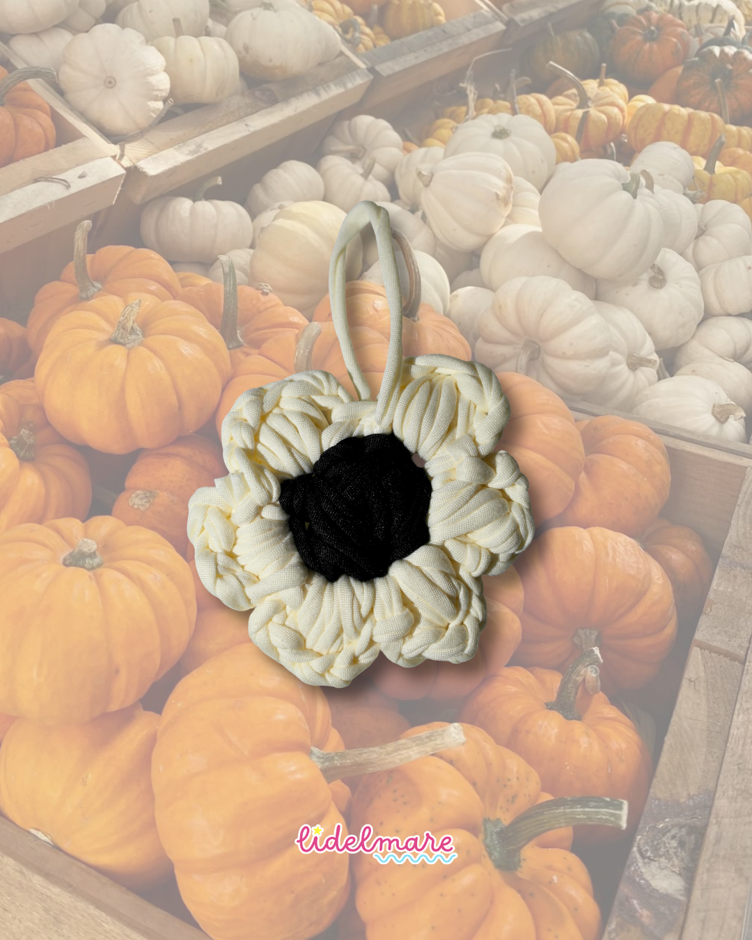 FLOR CROCHET BAG CHARMS