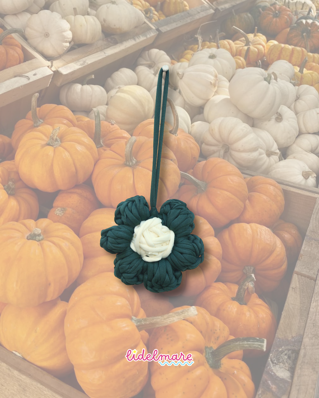 FLOR CROCHET BAG CHARMS