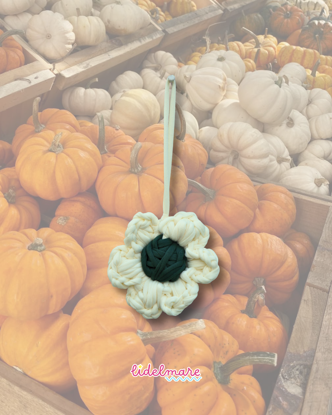 FLOR CROCHET BAG CHARMS