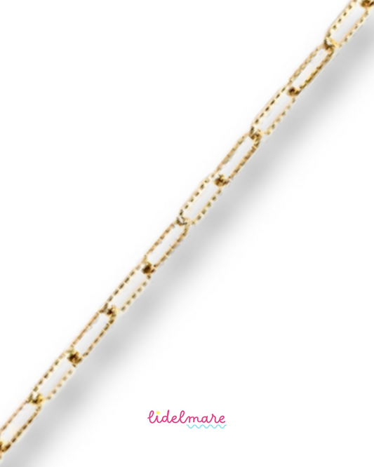 TEXTURED PAPERCLIP CHAIN