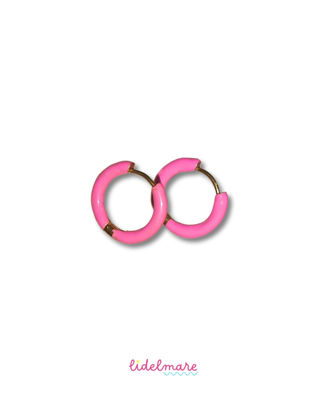 COLORFUL HOOP EARRINGS