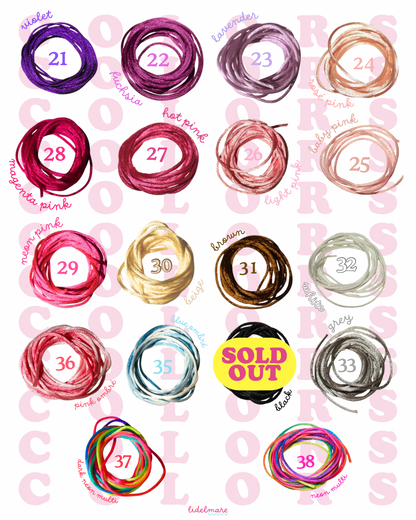 LETRAS BRACELET