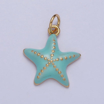 AQUA STARFISH CHARM