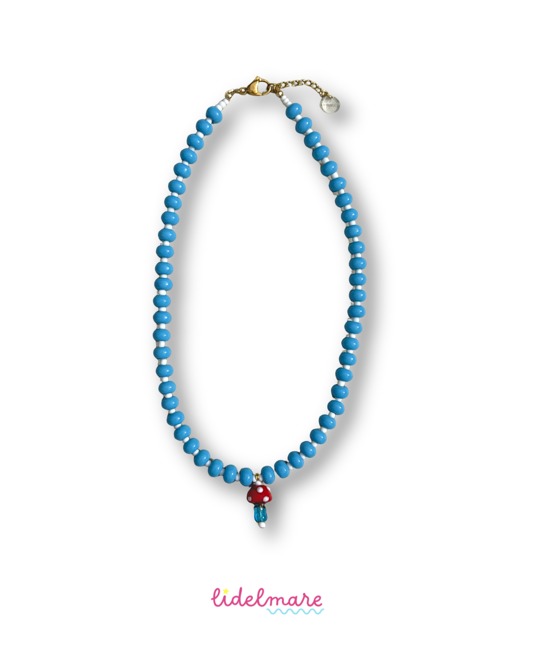 MUSHROOM NECKLACE