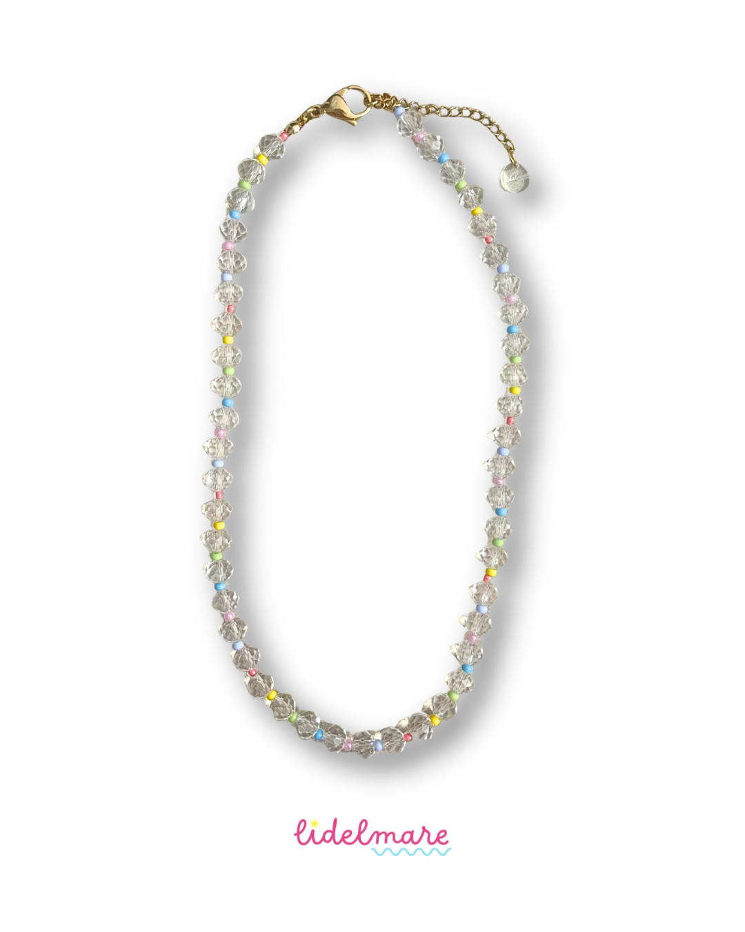 MULTI CRYSTAL NECKLACE