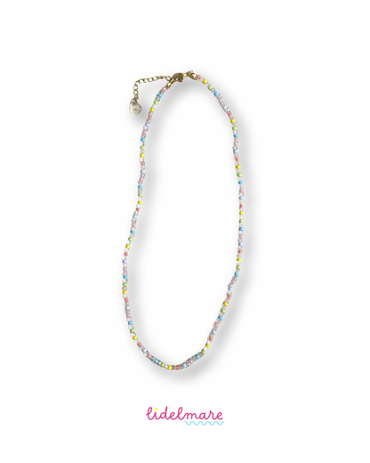 MULTI CRYSTAL NECKLACE