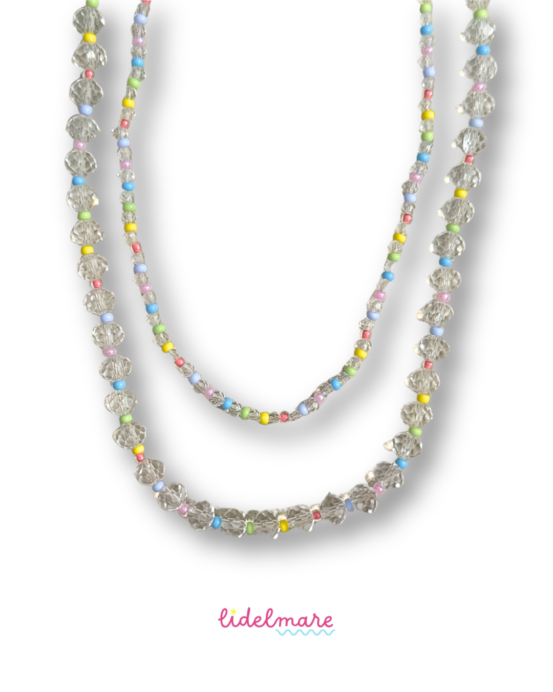 MULTI CRYSTAL NECKLACE