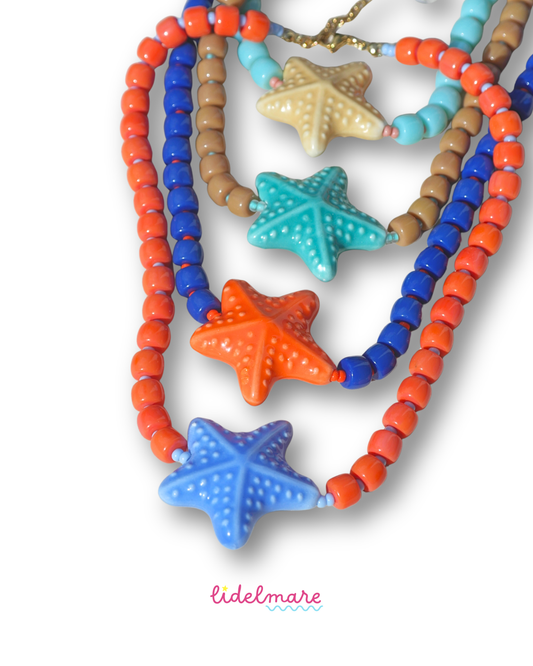 STARFISH NECKLACE