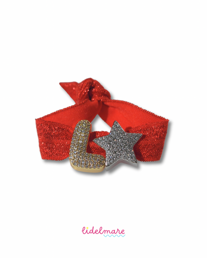 GLAM XL LETRA BRACELET (PRE-ORDER)