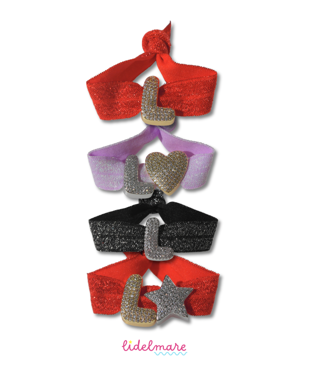 GLAM XL LETRA BRACELET (PRE-ORDER)