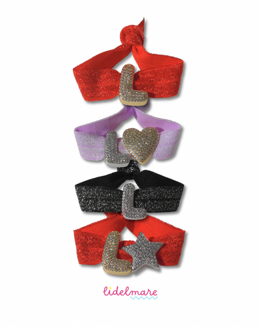 GLAM XL LETRA BRACELET (PRE-ORDER)