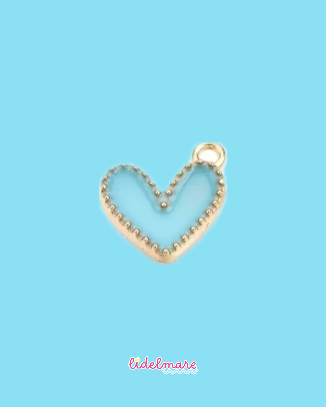 MINI HEART CHARM