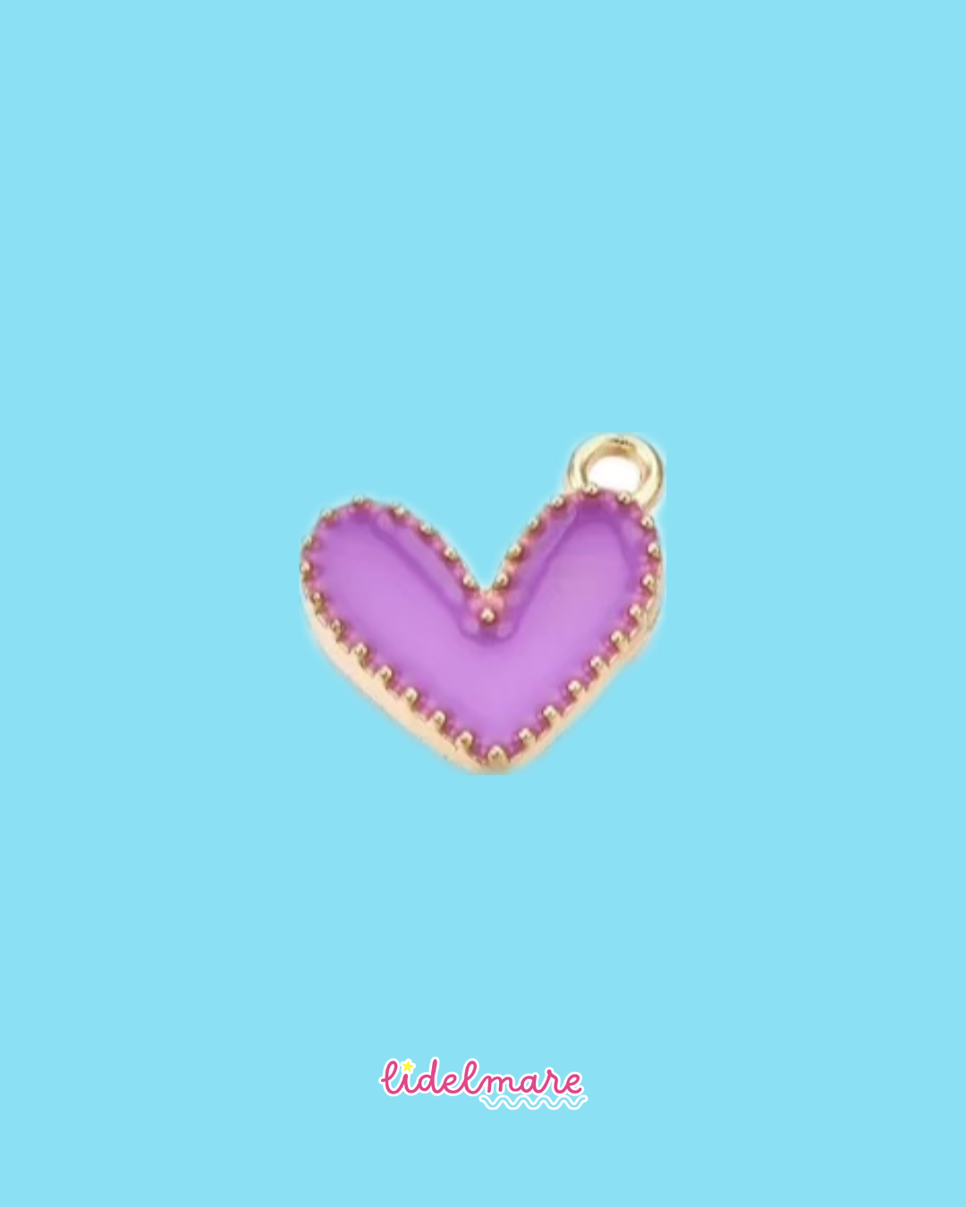 MINI HEART CHARM