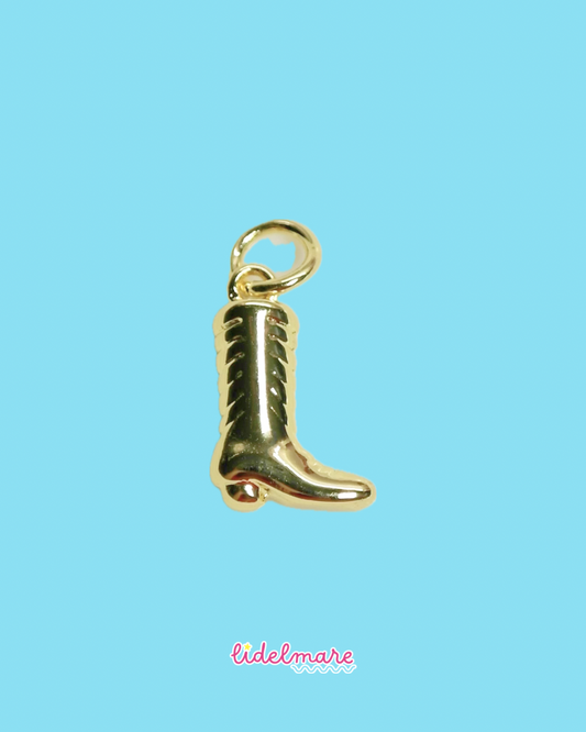 COWGIRL BOOT CHARM