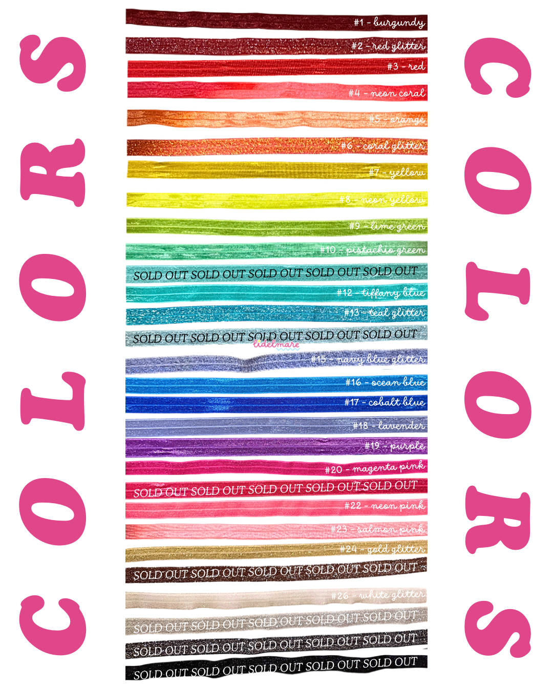 (PRE-ORDER) ESTRELLA BRACELET